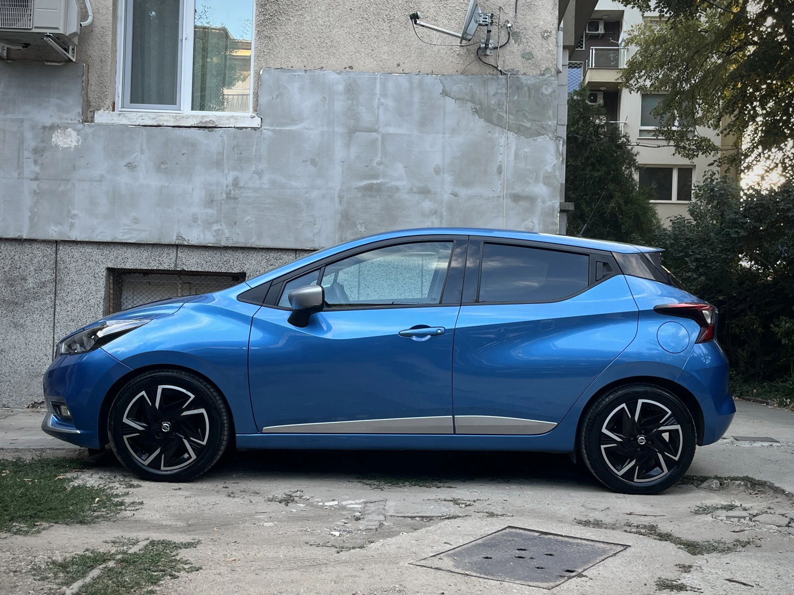 Nissan Micra 1.0i N-DESIGN* AUTOMATIC, снимка 3 - Автомобили и джипове - 55941051