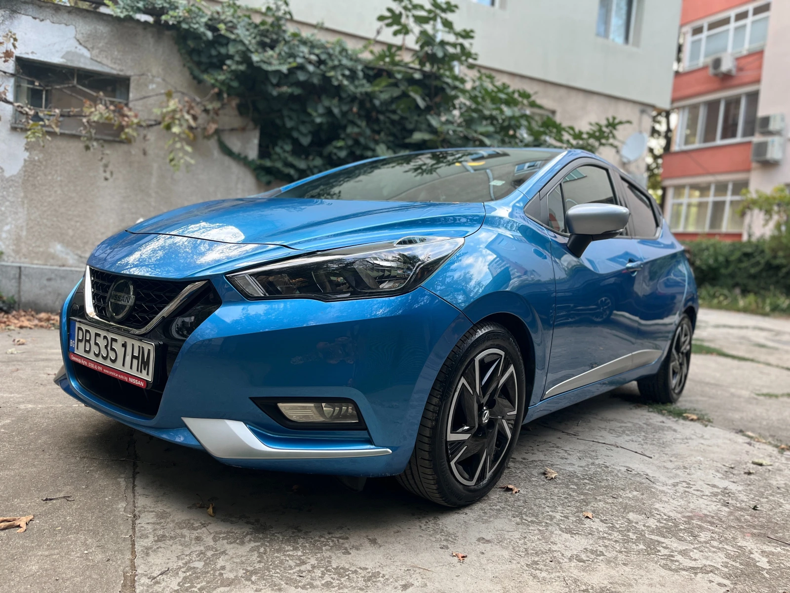 Nissan Micra 1.0i N-DESIGN* AUTOMATIC, снимка 2 - Автомобили и джипове - 55941051