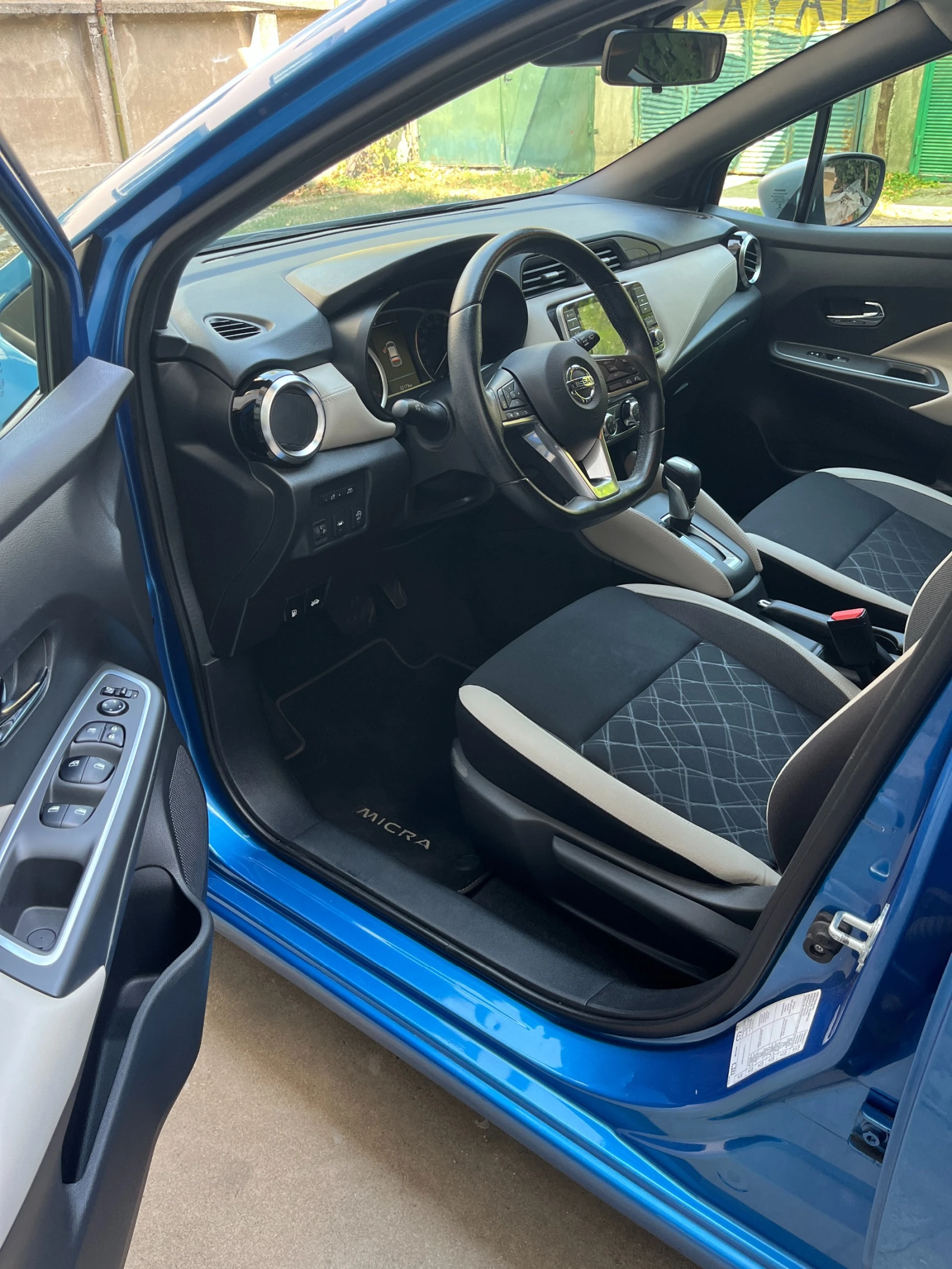 Nissan Micra 1.0i N-DESIGN* AUTOMATIC, снимка 8 - Автомобили и джипове - 55941051