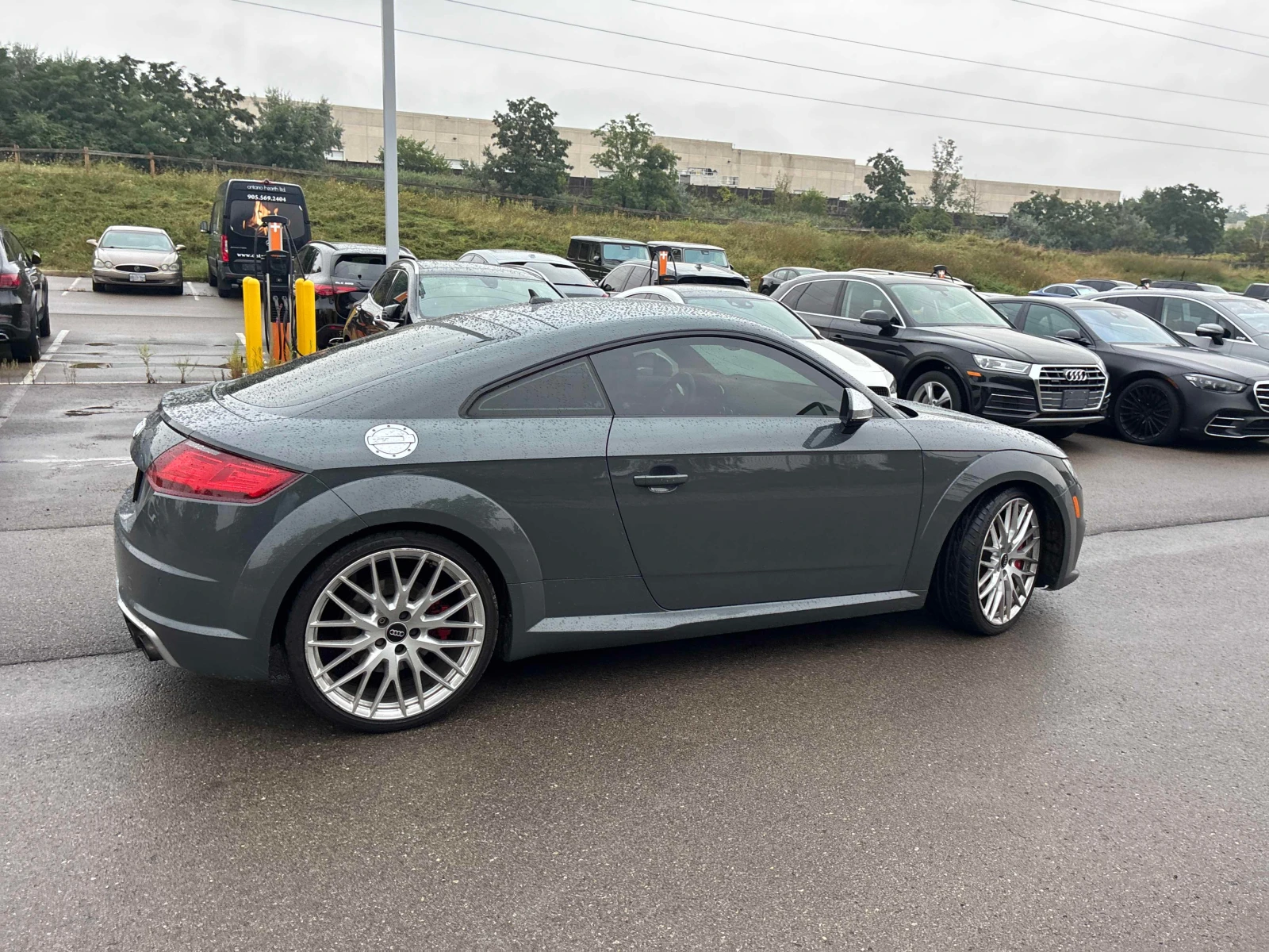 Audi Tt * 2.0T * CARFAX * ЦЕНА ДО БГ, снимка 5 - Автомобили и джипове - 55940640