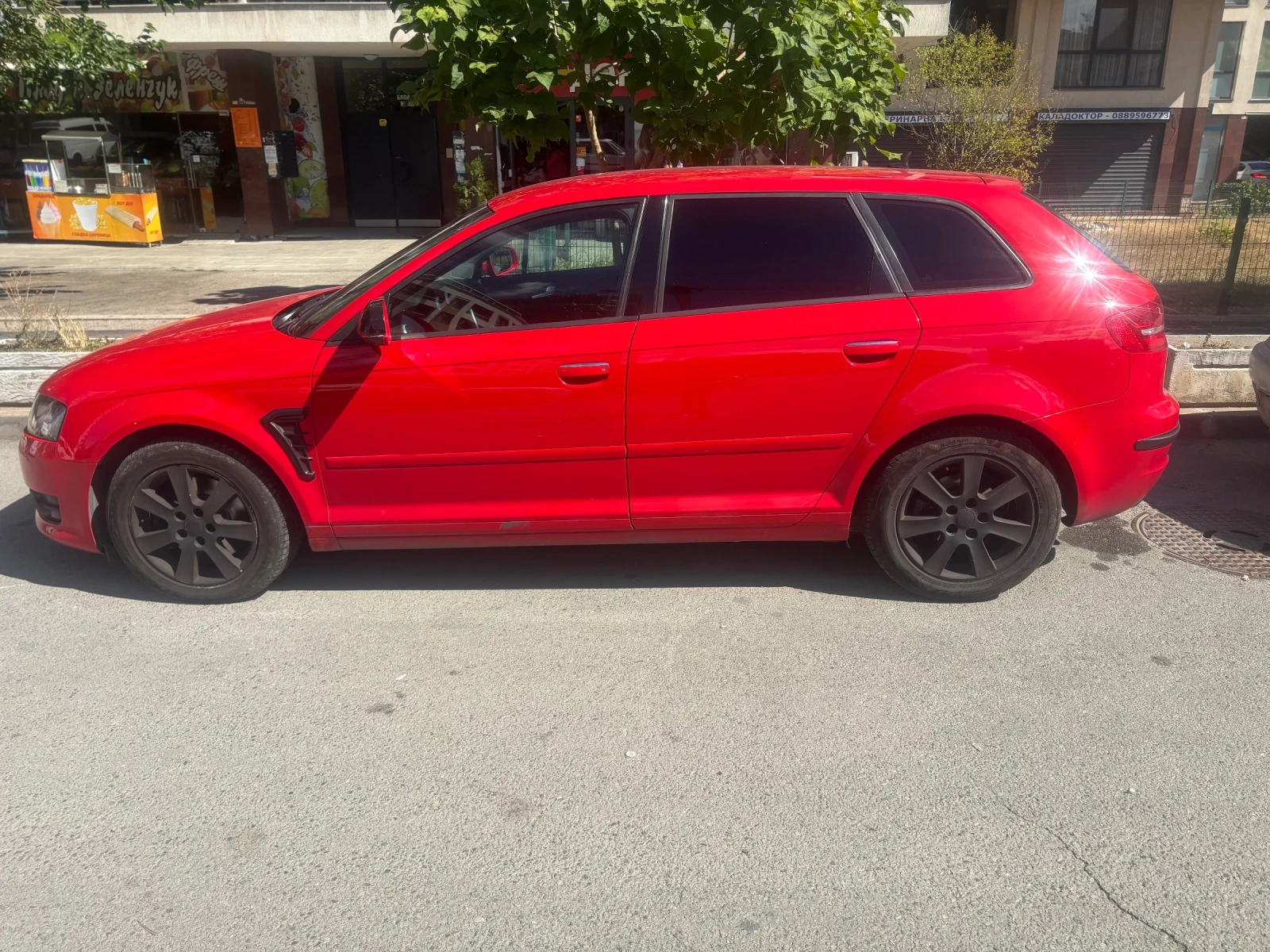 Audi A3, снимка 5 - Автомобили и джипове - 56054429