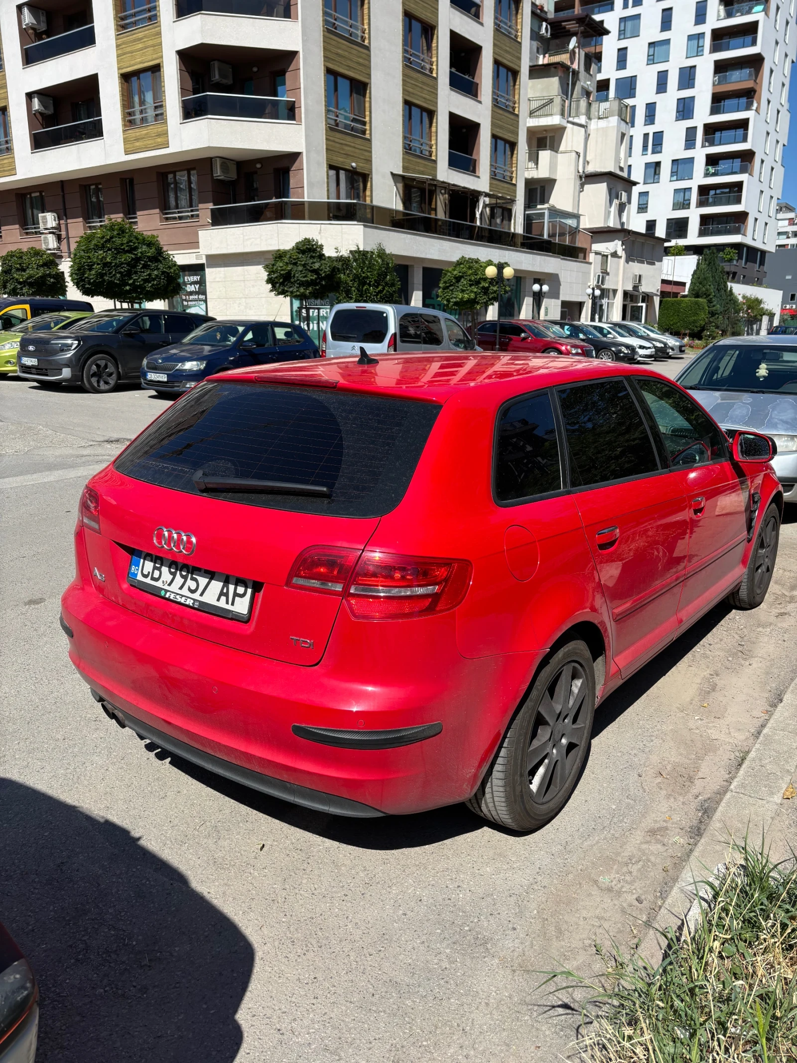 Audi A3, снимка 8 - Автомобили и джипове - 56054429
