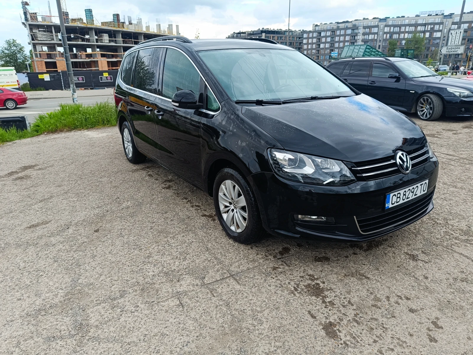 VW Sharan 2.0 TDI, снимка 9 - Автомобили и джипове - 56144594