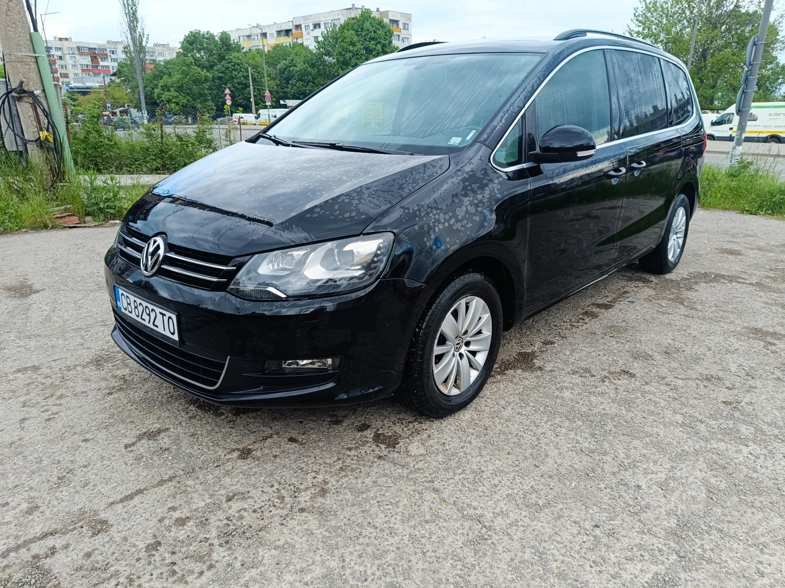 VW Sharan 2.0 TDI, снимка 6 - Автомобили и джипове - 56144594