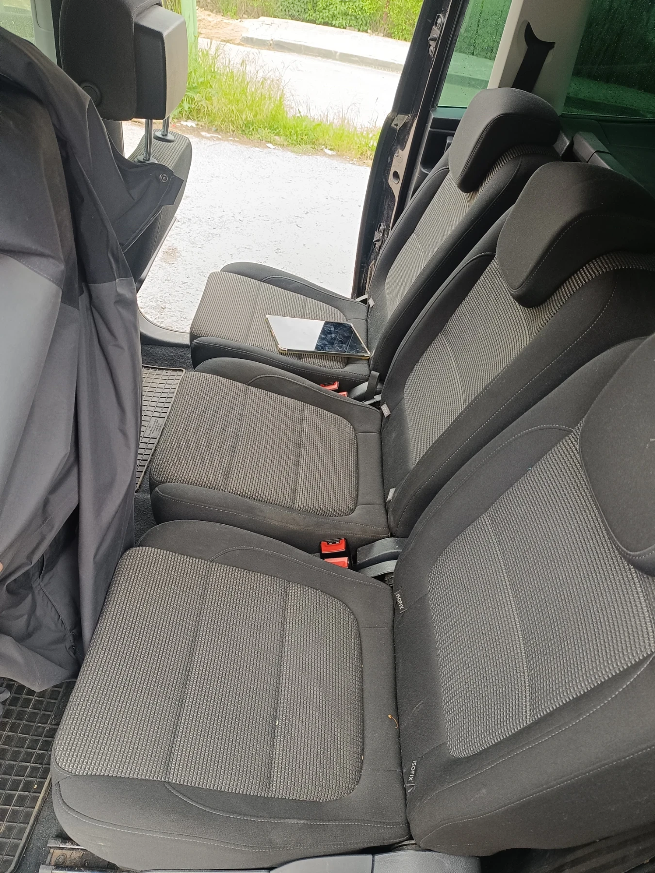 VW Sharan 2.0 TDI, снимка 5 - Автомобили и джипове - 56144594