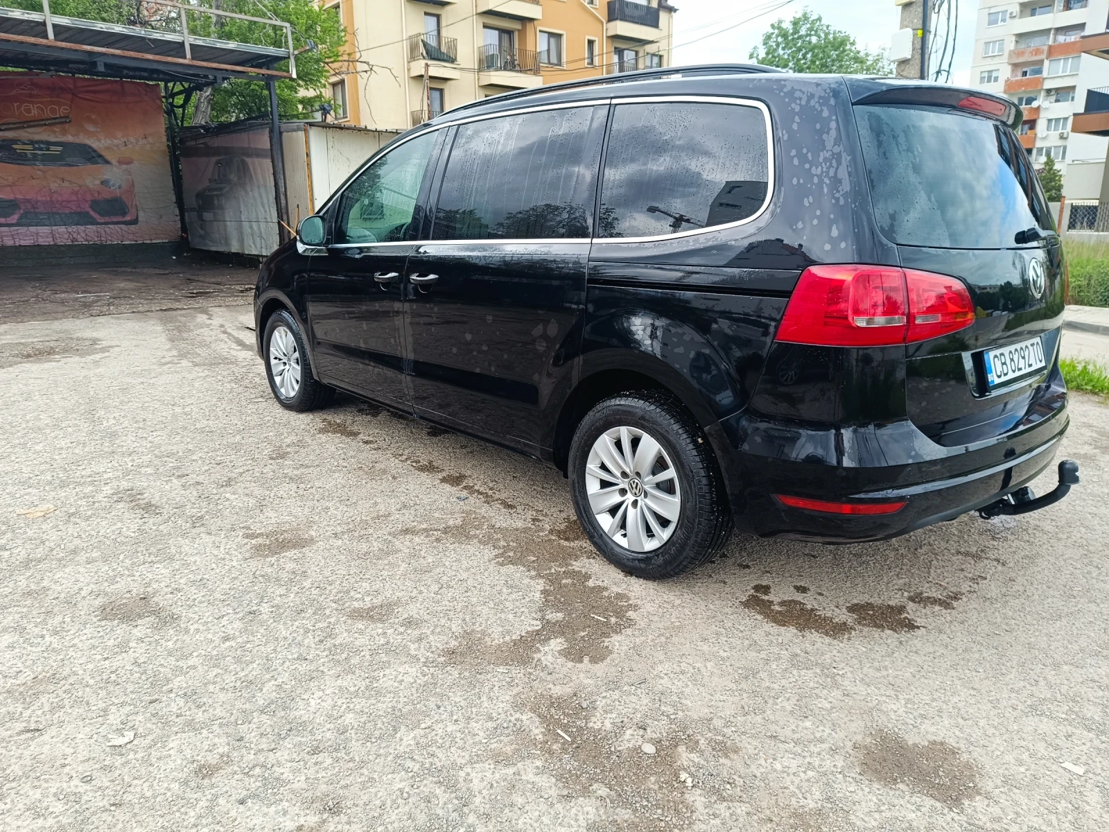 VW Sharan 2.0 TDI, снимка 8 - Автомобили и джипове - 56144594