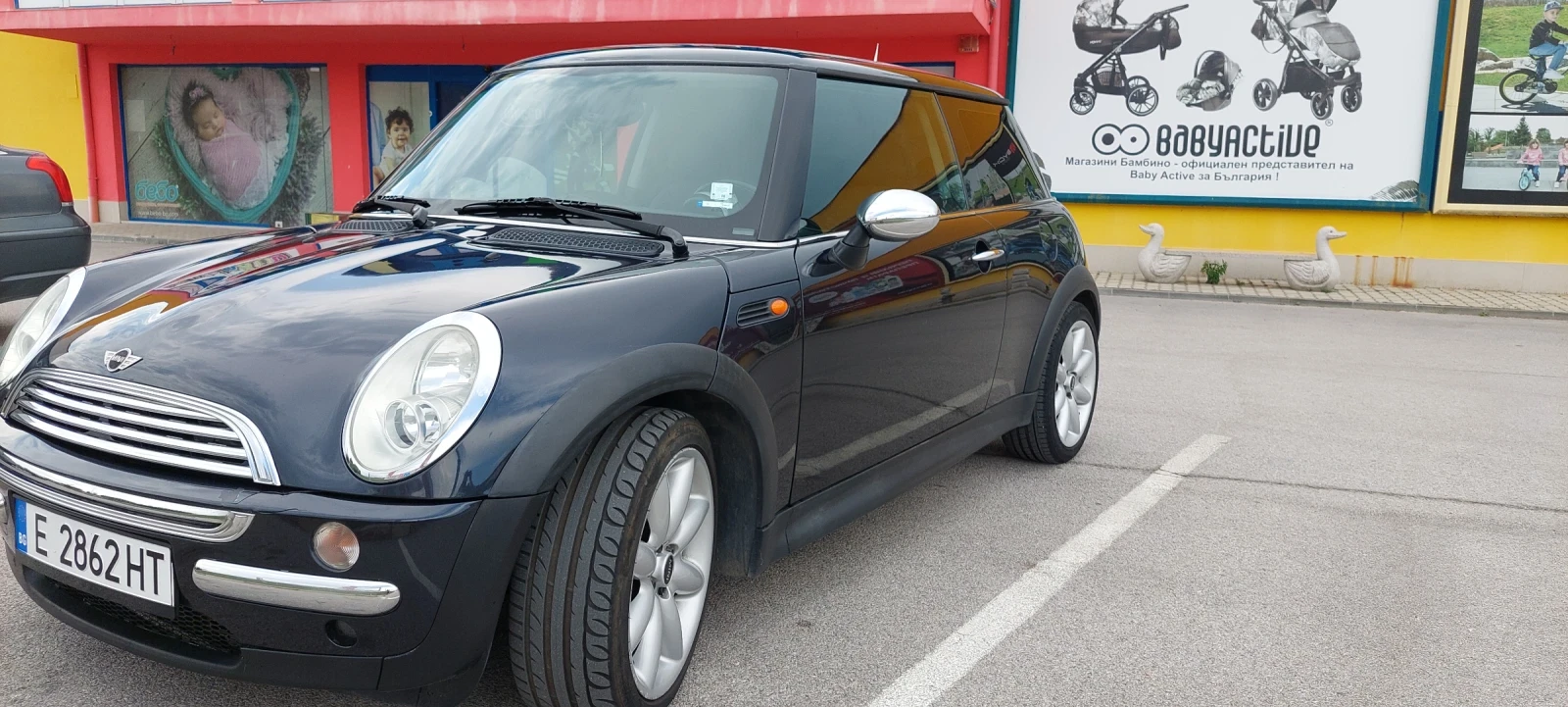 Mini Cooper, снимка 2 - Автомобили и джипове - 56168264