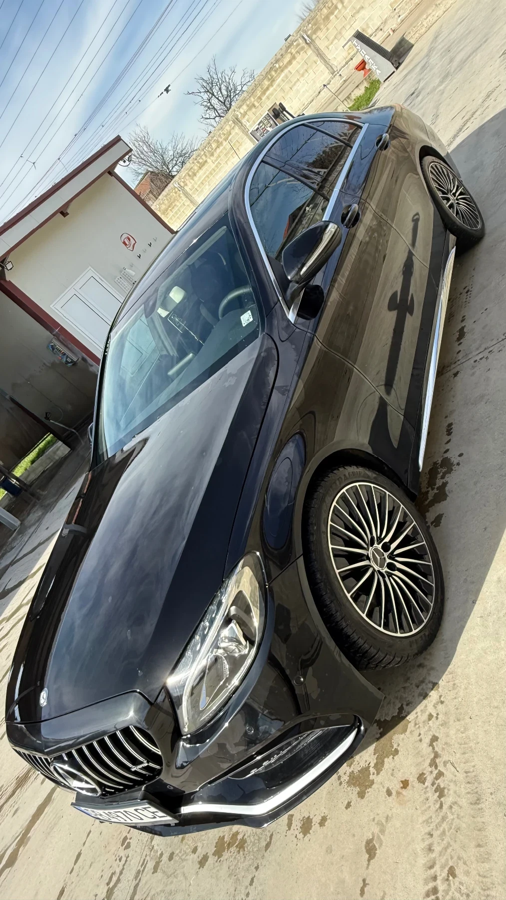 Mercedes-Benz C 220 C63 AMG Пакет, снимка 4 - Автомобили и джипове - 56226309