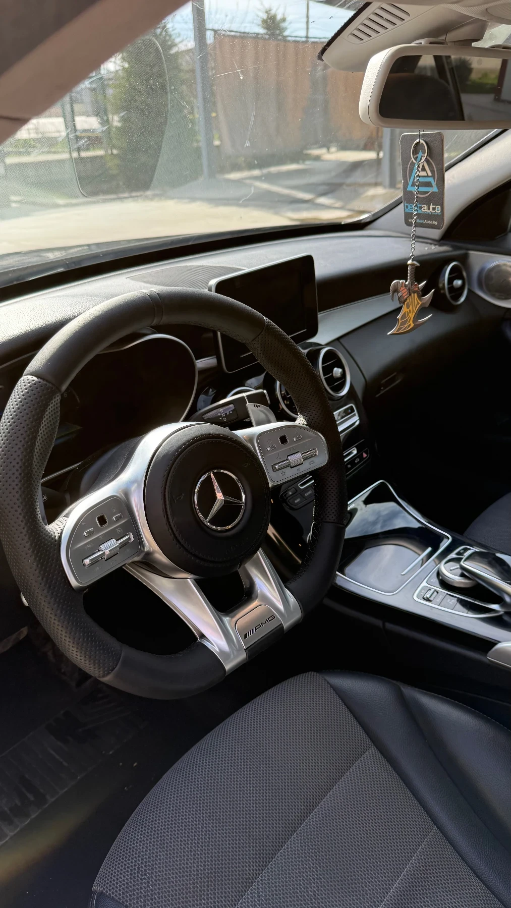 Mercedes-Benz C 220 C63 AMG Пакет, снимка 6 - Автомобили и джипове - 56226309