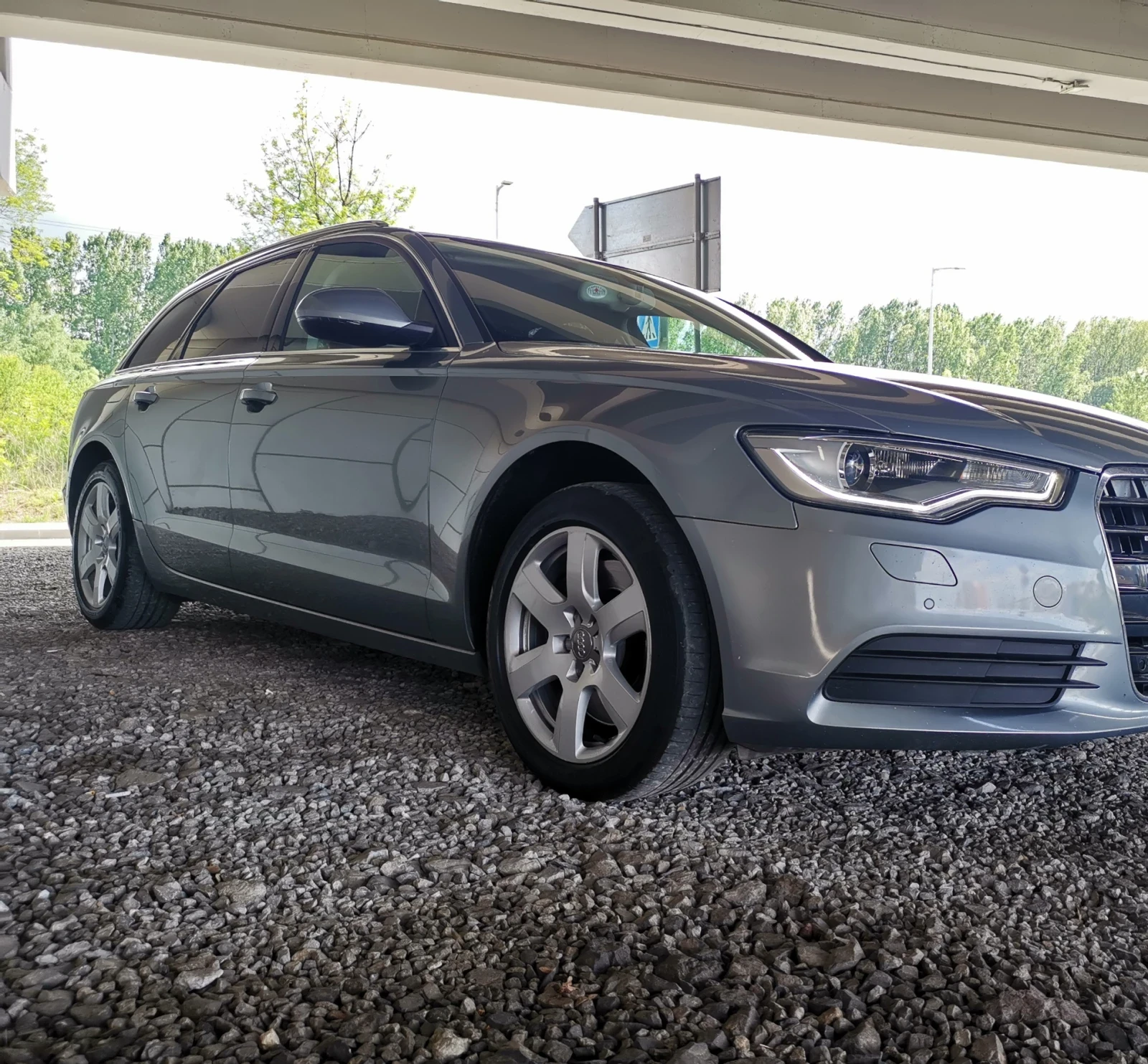 Audi A6, снимка 9 - Автомобили и джипове - 56381824