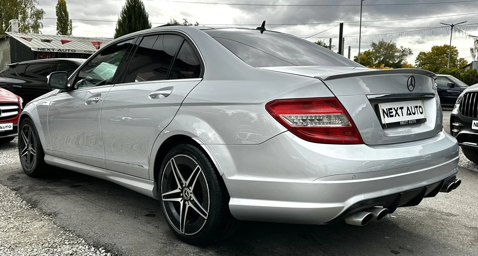 Mercedes-Benz C 300 3.0i 231HP AMG HARMAN/KARDON ���� ������� ������� | Mobile.bg � ����������� 7