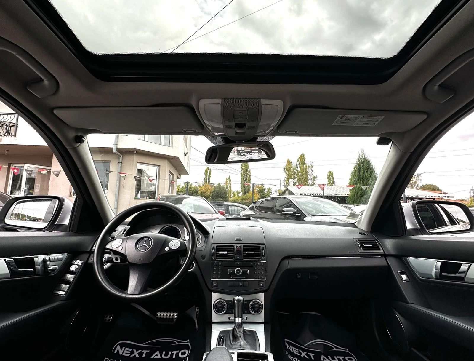 Mercedes-Benz C 300 3.0i 231HP AMG HARMAN/KARDON ���� ������� ������� | Mobile.bg � ����������� 9