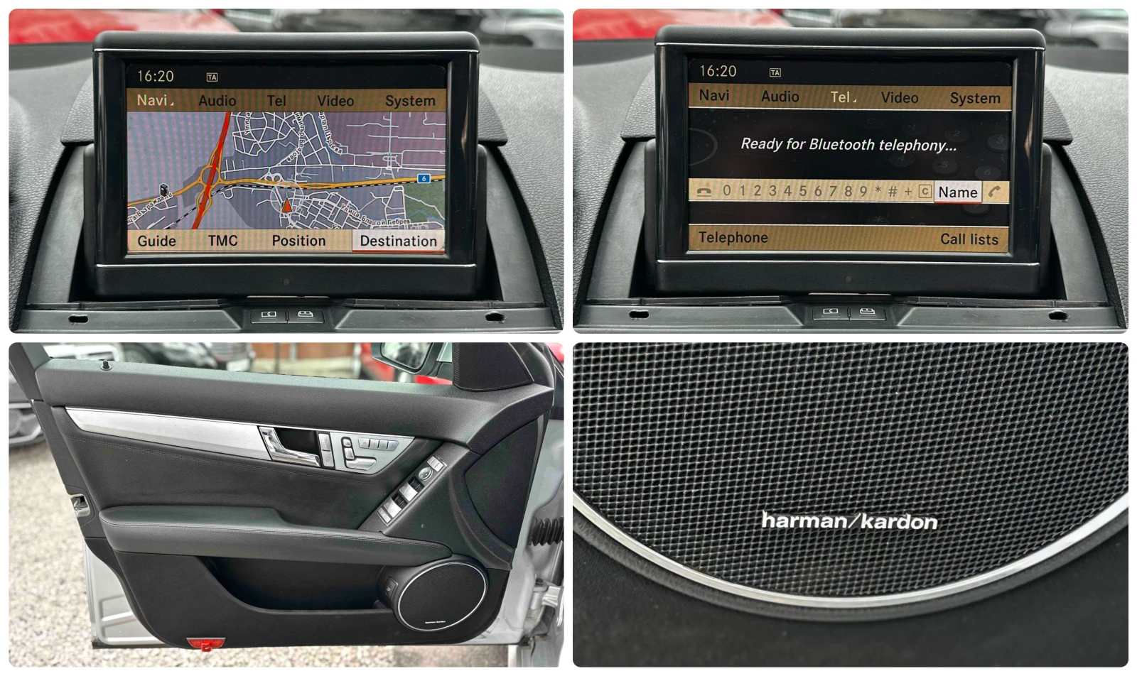 Mercedes-Benz C 300 3.0i 231HP AMG HARMAN/KARDON ���� ������� ������� | Mobile.bg � ����������� 15