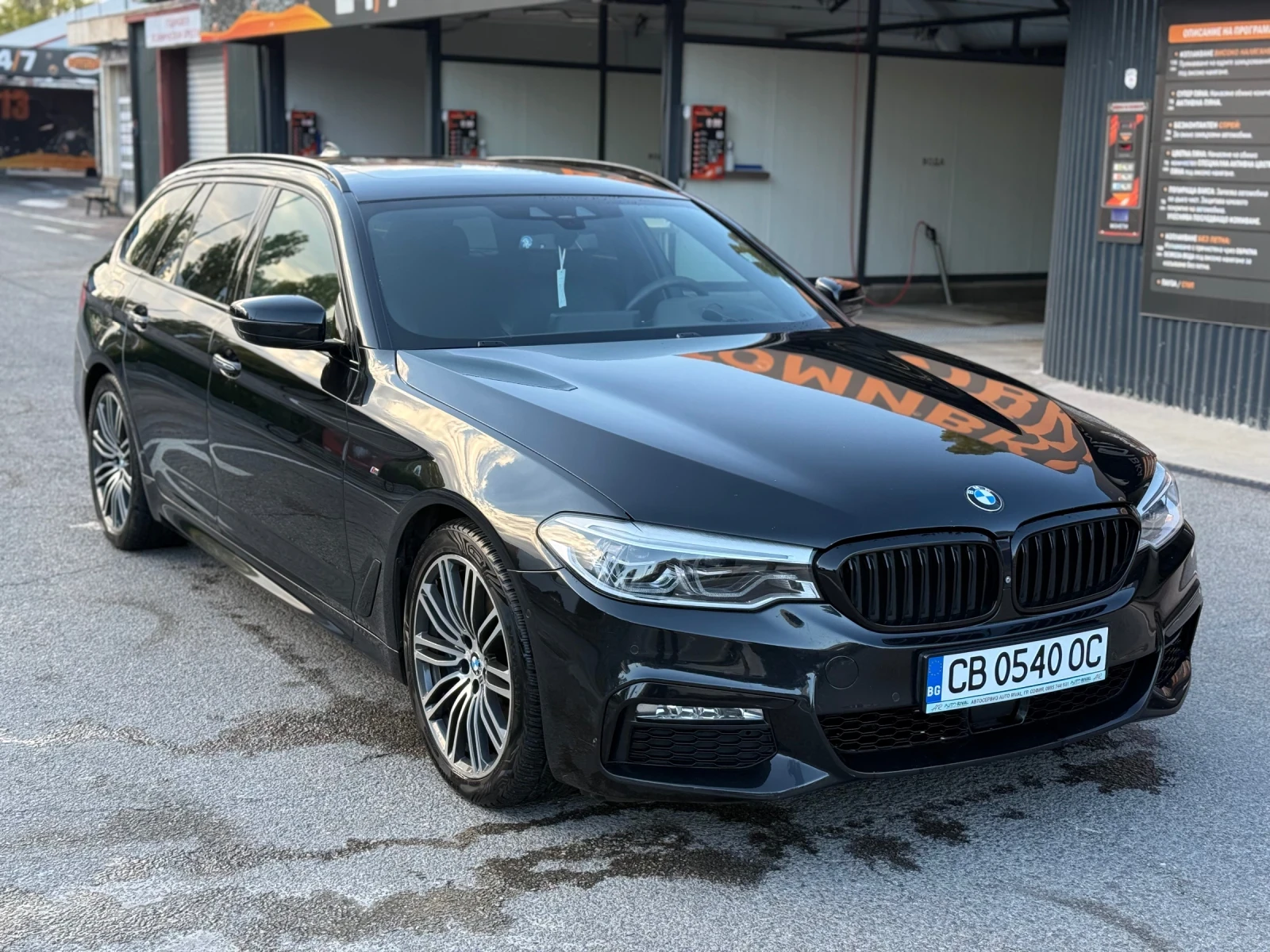 BMW 540 MHD, XHP, снимка 3 - Автомобили и джипове - 56647655