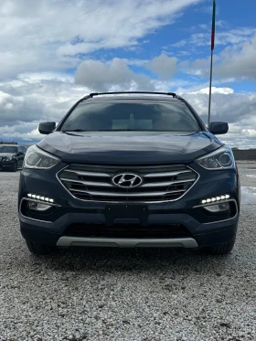 Hyundai Santa fe 2.4 GDI, 4x4, CarPlay, Кожен салон, евро 6, снимка 1
