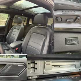 VW Tiguan 2.0TDI* 4MOTION* R-LINE* PANO* CAM* ТЕГЛИЧ* ПЕЧКА*, снимка 13
