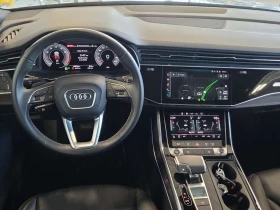 Audi Q8  PROGRESSIV /.360 / ОБДУХВАНЕ / АВТОКРЕДИТ , снимка 10