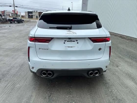 Jaguar F-PACE * P550 SVR * PANO* KEYLESS* ПОДГРЕВ*  | Auto.bg — изображение 4