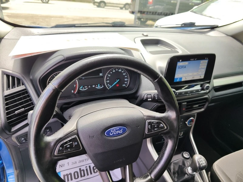 Ford EcoSport 1.0i16v/125к.с/ЕcoBoost, снимка 12 - Автомобили и джипове - 45558217