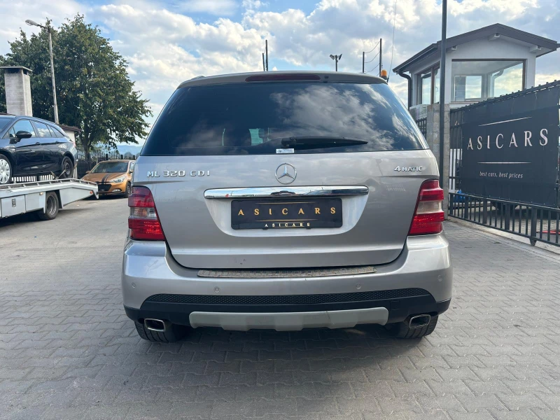 Mercedes-Benz ML 320, снимка 4 - Автомобили и джипове - 46957684