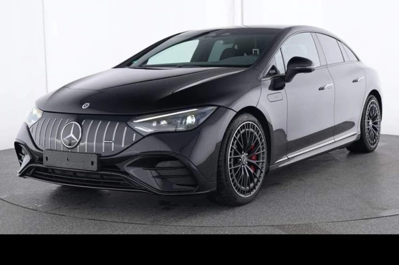 Mercedes-Benz EQE 43AMG* 4MATIC* CARBON* BURMASTER* 360* HYPER SCREE, снимка 1 - Автомобили и джипове - 46964463