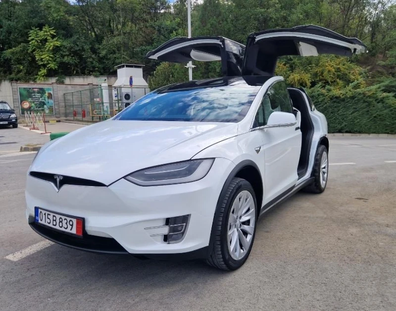 Tesla Model X Raven + Гаранция, снимка 3 - Автомобили и джипове - 47248741