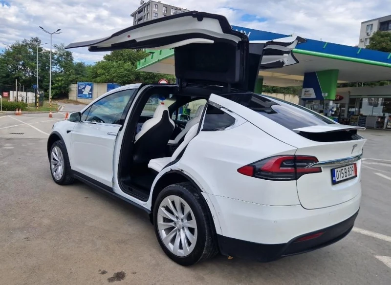 Tesla Model X Raven + Гаранция, снимка 4 - Автомобили и джипове - 47248741