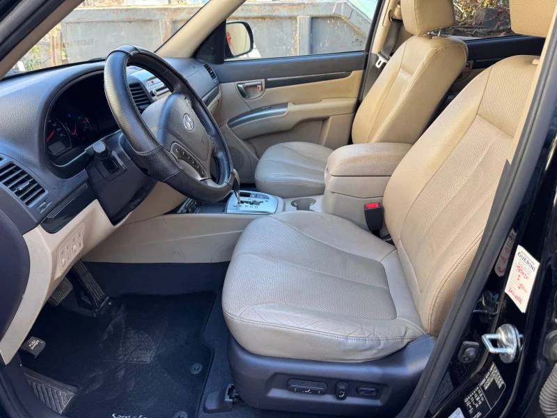 Hyundai Santa fe 151500 km* NAVI* КАМЕРА* КОЖА* 2.2crdi 16v 197hp, снимка 4 - Автомобили и джипове - 49387679