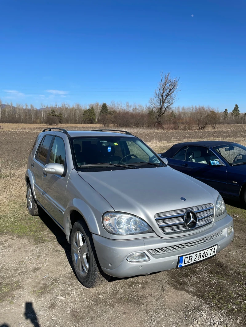 Mercedes-Benz ML 270 AMG, снимка 2 - Автомобили и джипове - 49415066