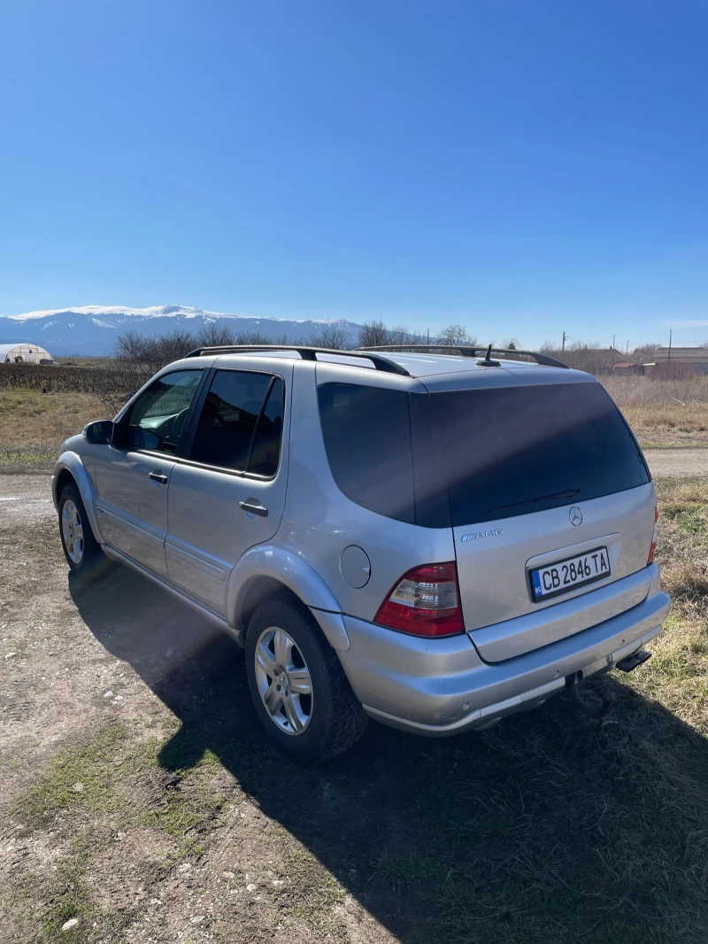 Mercedes-Benz ML 270 AMG, снимка 4 - Автомобили и джипове - 49415066