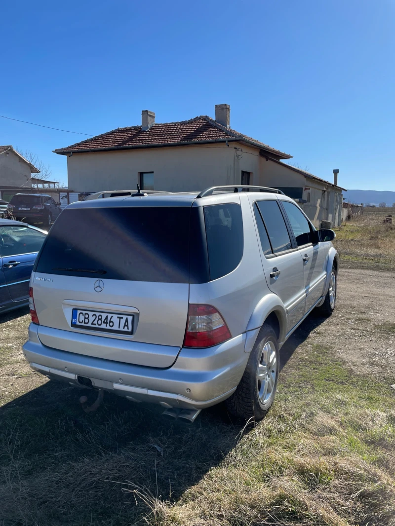 Mercedes-Benz ML 270 AMG, снимка 3 - Автомобили и джипове - 49415066