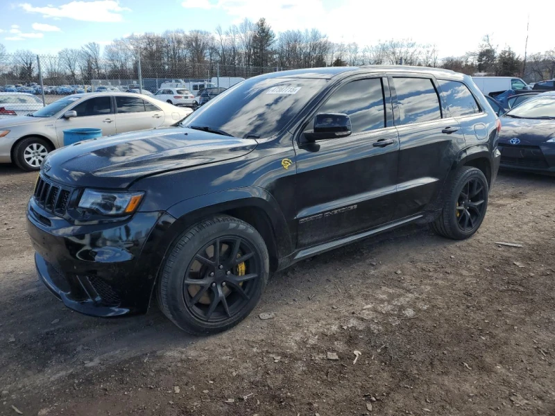 Jeep Grand cherokee TRACKHAWK, снимка 1 - Автомобили и джипове - 49443433