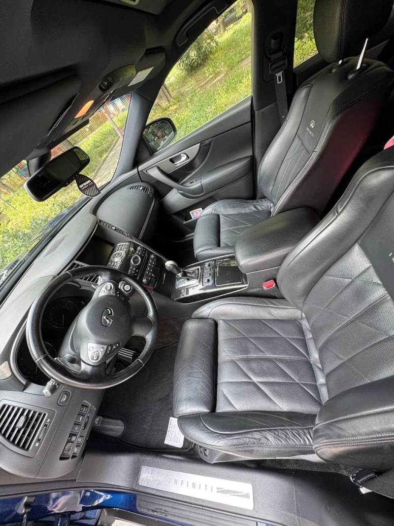 Infiniti Fx 37 S 94000к Витоша Ауто ПРОМО, снимка 13 - Автомобили и джипове - 50735460