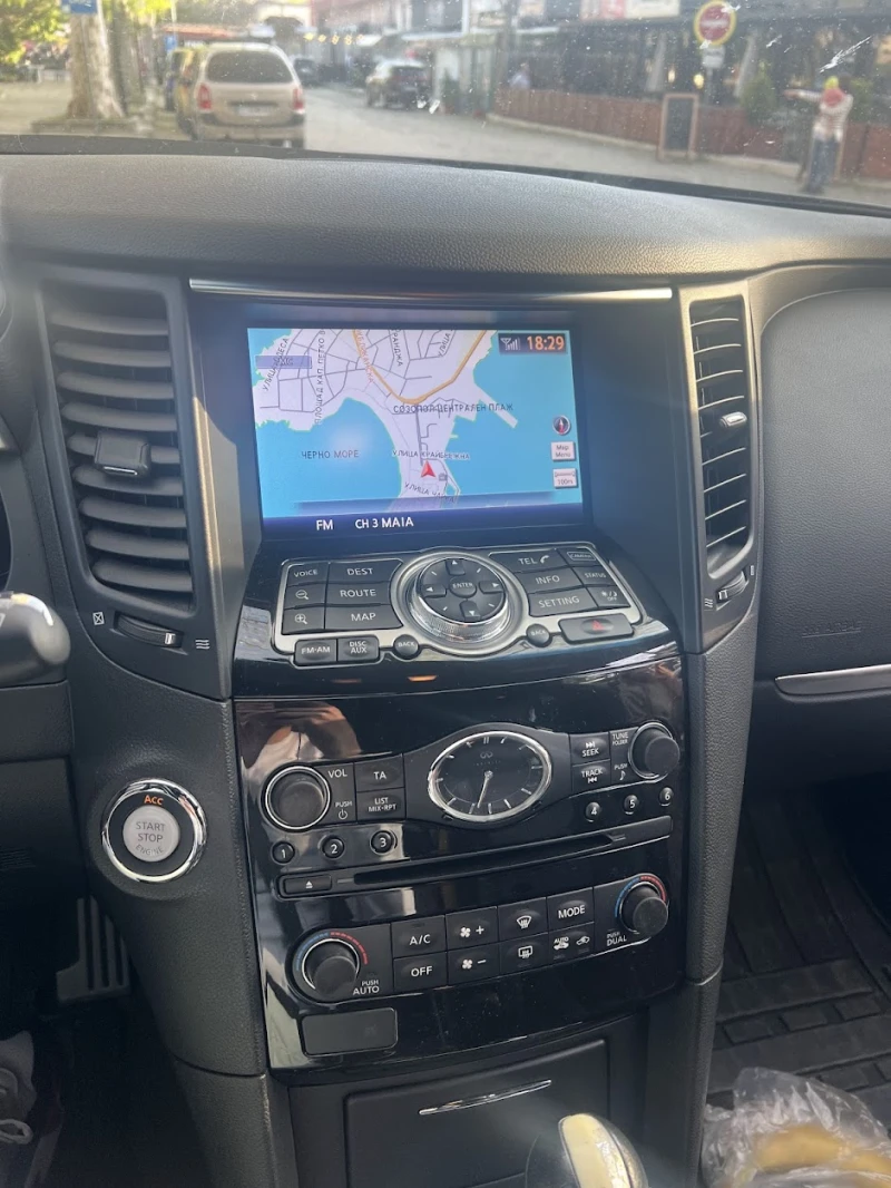 Infiniti Fx 37 S 94000к Витоша Ауто ПРОМО, снимка 12 - Автомобили и джипове - 50735460