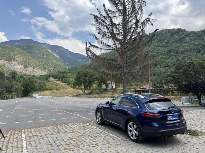 Infiniti Fx 37 S 94000к Витоша Ауто ПРОМО, снимка 5 - Автомобили и джипове - 50735460