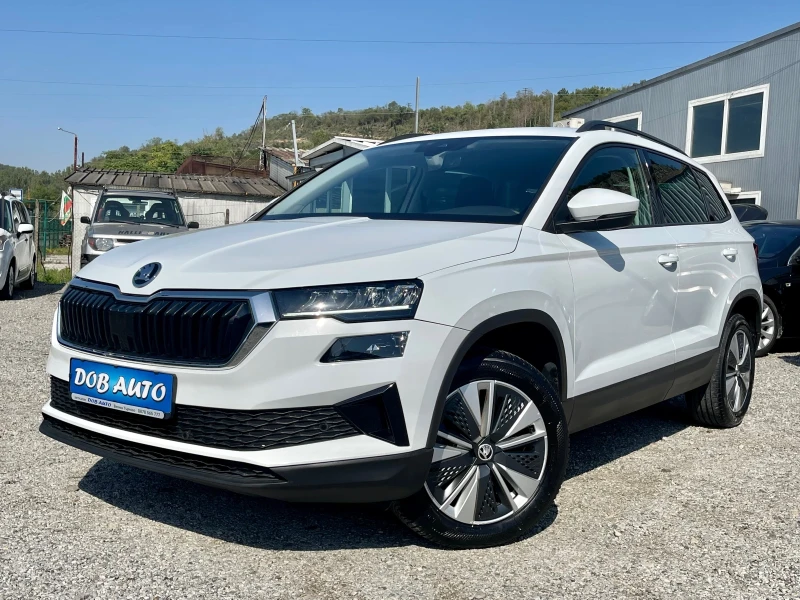 Skoda Karoq 2.0TDI-АВТОМАТ-НАВИ-ДИСТРОНИК-КАМЕРА-КАРПЛЕЙ