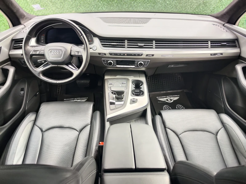 Audi Q7 SLINE* PODGREV* OBDUH* PANORAMA* LEDD* LIZING, снимка 8 - Автомобили и джипове - 51851514