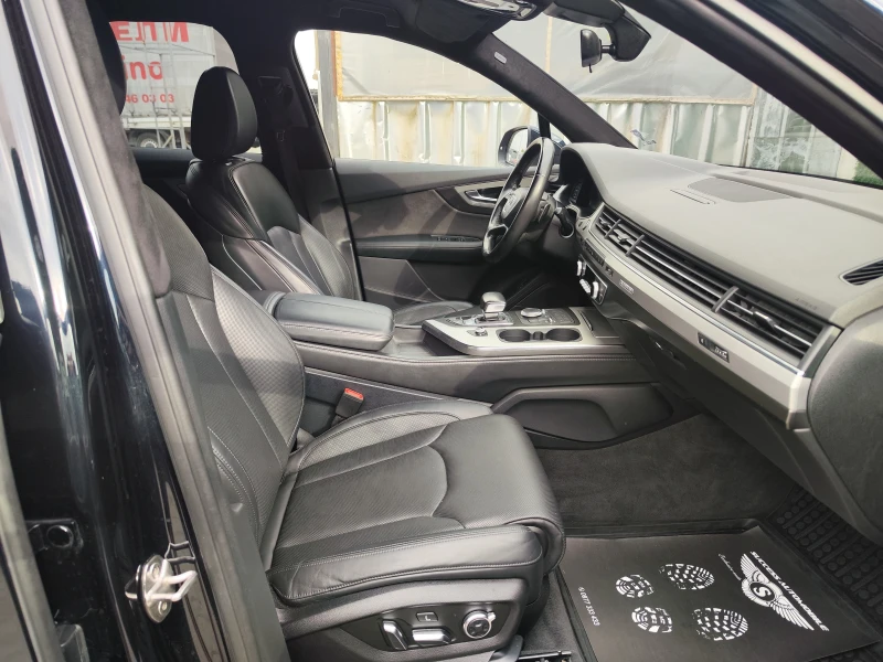 Audi Q7 SLINE* PODGREV* OBDUH* PANORAMA* LEDD* LIZING, снимка 9 - Автомобили и джипове - 51851514