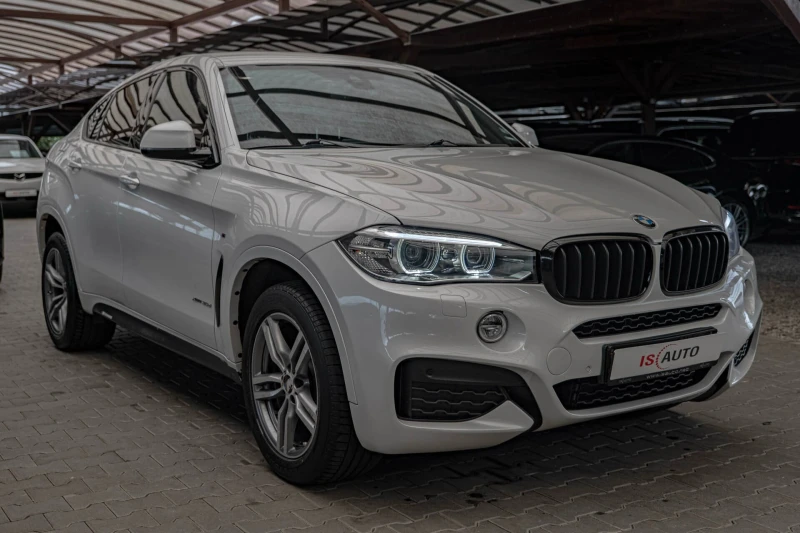 BMW X6 30d/M-TECHNIC/PDC/BMW Professional/Android/Подгрев, снимка 3 - Автомобили и джипове - 52090940