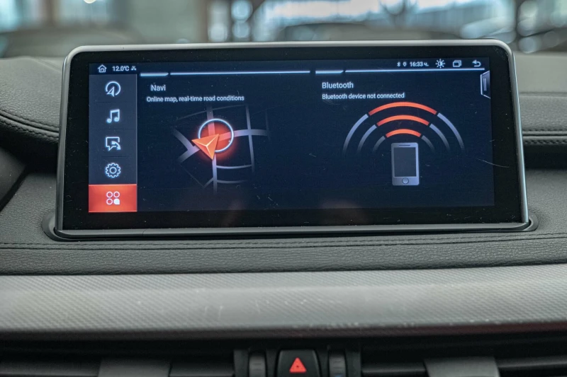 BMW X6 30d/M-TECHNIC/PDC/BMW Professional/Android/Подгрев, снимка 14 - Автомобили и джипове - 52090940