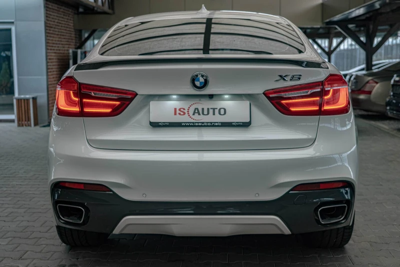 BMW X6 30d/M-TECHNIC/PDC/BMW Professional/Android/Подгрев, снимка 4 - Автомобили и джипове - 52090940