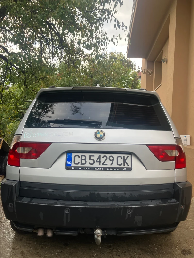 BMW X3, снимка 2 - Автомобили и джипове - 52966300