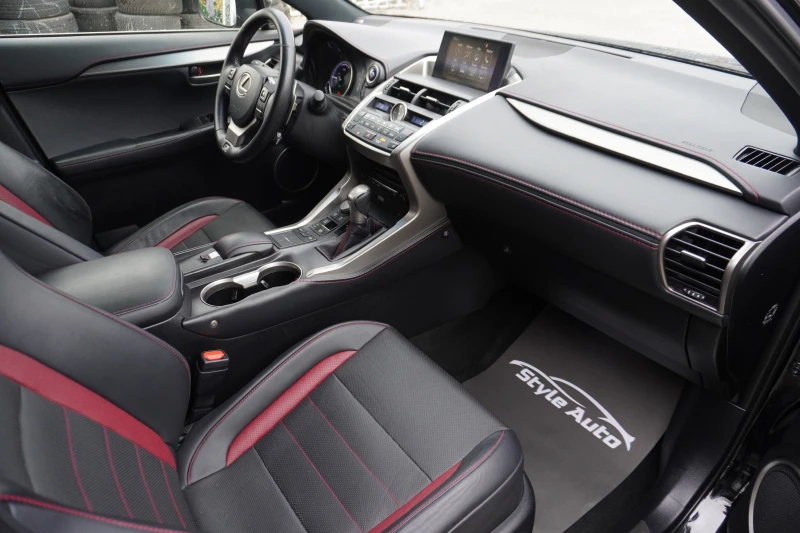 Lexus NX 300h F-SPORT/TRI BEAM/MARK LEVINSTON/ПОДГРЕВ!!, снимка 16 - Автомобили и джипове - 52303869