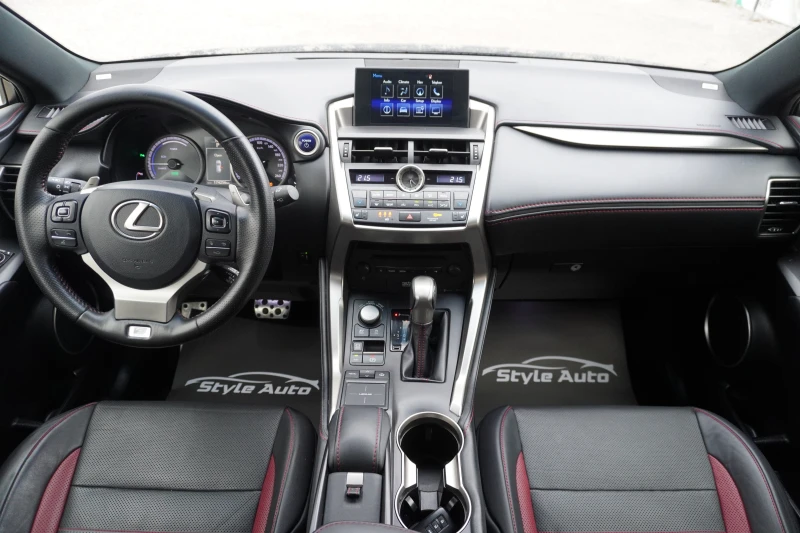 Lexus NX 300h F-SPORT/TRI BEAM/MARK LEVINSTON/ПОДГРЕВ!!, снимка 12 - Автомобили и джипове - 52303869