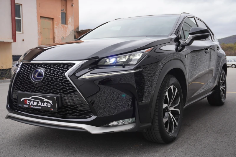 Lexus NX 300h F-SPORT/TRI BEAM/MARK LEVINSTON/ПОДГРЕВ!!