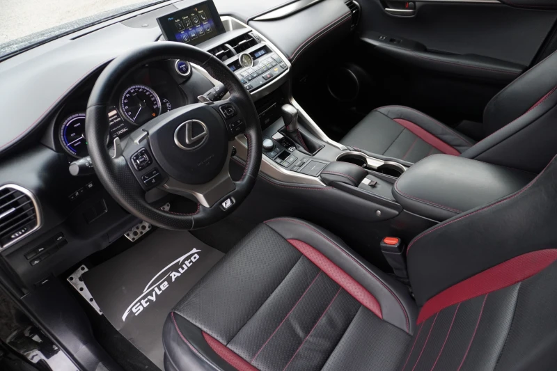 Lexus NX 300h F-SPORT/TRI BEAM/MARK LEVINSTON/ПОДГРЕВ!!, снимка 10 - Автомобили и джипове - 52303869
