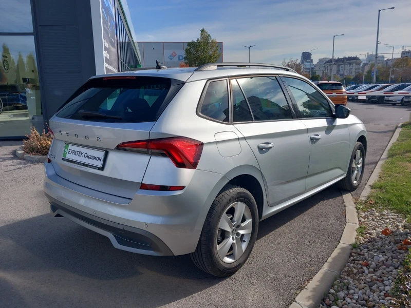 Skoda Kamiq 1.5 TSI/6MТ, снимка 3 - Автомобили и джипове - 52477653