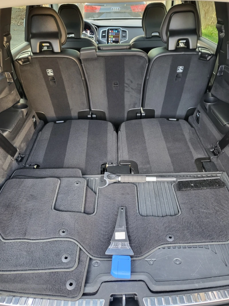 Volvo Xc90 7S PLUS BRIGHT7 B5 (P) Mild hybrid 2.0L 250hp AT8, снимка 12 - Автомобили и джипове - 52615934
