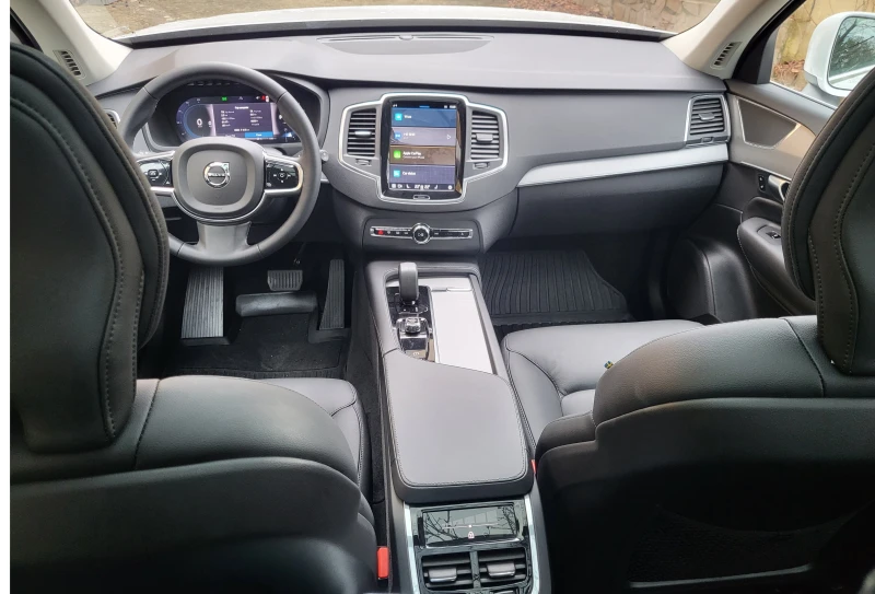 Volvo Xc90 7S PLUS BRIGHT7 B5 (P) Mild hybrid 2.0L 250hp AT8, снимка 7 - Автомобили и джипове - 52615934