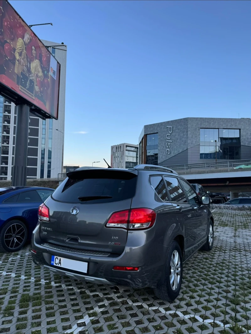 Great Wall Haval H6 H6 2.0 TCI 4x4 117000КМ., снимка 6 - Автомобили и джипове - 52796005